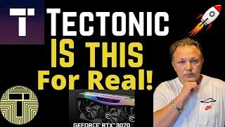 Tectonic Crypto Price Prediction 2022! Tectonic Multiple reward Earn Passive Income Tonic! GPU Cards