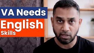 Why VA, Virtual Assistant Needs English Skills | Tips To Improve English Speaking Skills