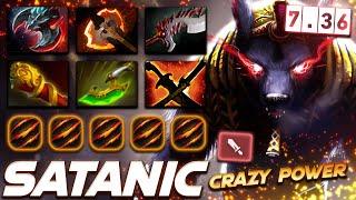 Satanic Ursa Crazy Power - Dota 2 Pro Gameplay [Watch & Learn]