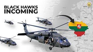 Lithuania's Order For UH-60M Black Hawk Helicopters