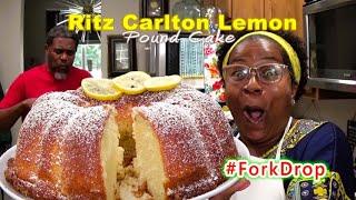 Ritz Carlton Lemon Pound Cake | Redeeming Myself | Thank you Jeanne & Chef Jeffery #WeDidAForkDrop‼️