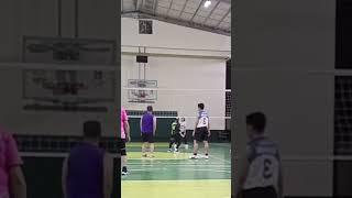 Spike like a monster  #mybloopers #volleyball #spike