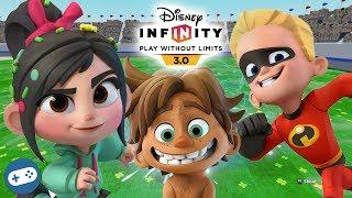 Vanellope Spot and Dash Disney Infinity 3.0 Toy Box Fun Gameplay