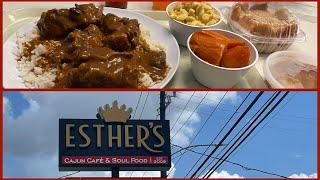 This May Be My New Favorite Soul Food Restaurant In Houston Area/ ESTHER'S CAJUN CAFE & SOUL FOOD