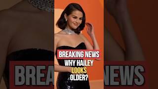 Why Fans Think Hailey Looks Older Than Selena in 2025 #HaileyBieber #SelenaGomez