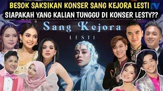 BESOK KONSER SANG KEJORA LESTI JEJAK LANGKAH 1 DEKADE dangdut academy asia 7da asia 7,daa7