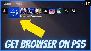 How To Get Web Browser on PS5 Working Method