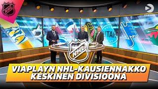 Keskinen divisioona | Viaplayn NHL-kausiennakko 2024-2025