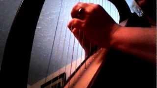 Learning to play the Celtic Harp