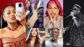 OMG  Shatta Wale Cooked A Hot Banger With Stefflondon Without Release | MUST DROP|