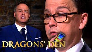 "You're Not Handling My Objection Very Well Here..." | Dragons' Den