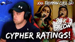 WORST TO BEST!! | XXL 2020 Cyphers - REACTION and RATING!!!