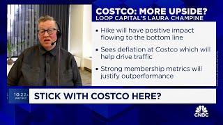 Costco is still a buy despite membership price hike, says Laura Champine