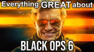 Everything GREAT About Call of Duty: Black Ops 6!