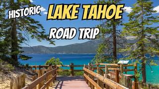 Lake Tahoe Adventure and Sierra Mountains Scenic Drive