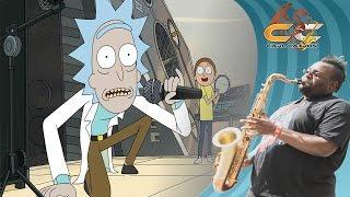 Get Schwifty - Rick and Morty Andromulus Remix - Maculate | Sax Cover