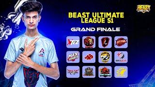 LIVE NOW || GRANDFINALE -7PM || DOWDY BHAI || BEAST ULTIMATE LEAGUE || FREE FIRE PAKISTAN