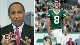 Aaron Rodgers is OVERRATED! - Stephen A. brutally honest on Jets 10-9 loss to Bo Nix & Broncos