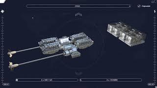 Demo of ship system configurator