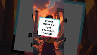 Греки: истоки и путь великого народа  #история #греки #древниймир #культура #факты