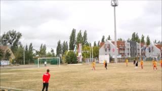 INDATA SOFTWARE SPARTA WROCŁAW 1:2 KS BROCHÓW(WROCŁAW), 6.09.2015, SKRÓT