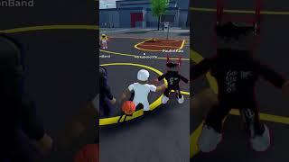 Fake Rookie On Roblox 2k #roblox #2k #basketball #rblx #unguardable Game on Roblox: Hoop Nation