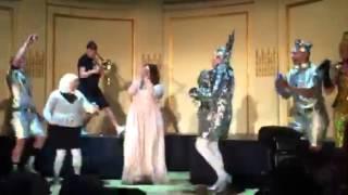 Melissa McCarthy and Verka Serduchka dance off (Верка Сердючка)