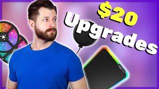 BOOST YOUR STREAM - Best Stream Upgrades To Make Right Now For $20