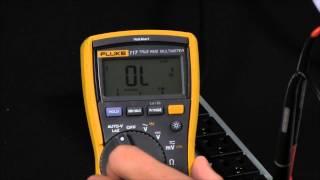 How To  Determine If Voltage Is Real Or a Ghost Voltage Using your Fluke Digital Multimeter