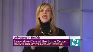 Advances in Health: Physical Therapy for Back and Neck Pain