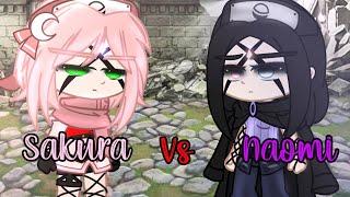 Sakura Haruno vs Naomi Uchiha    Pré-batalha