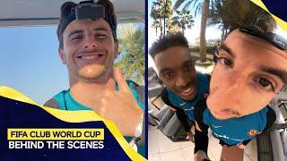 Mason Mount or Francis Bourgeois?  | Hilarious GoPro footage around camp! | Club World Cup