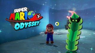Super Mario Odyssey - Lake Kingdom - Treasure in the Spiky Waterway - 105/880 - 100% Walkthrough