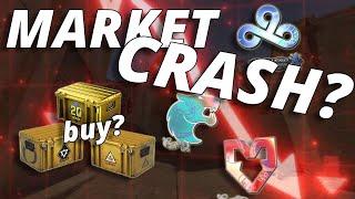 WHAT'S HAPPENING TO THE CS MARKET | CS2 Investing