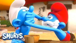 Pare com o concurso de arrotos! • Os Smurfs • 3D Nova Temporada 2: Maneiras Importam