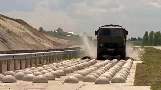 Most Amazing: The Latest Russian Military Transport Truck Test Drive
