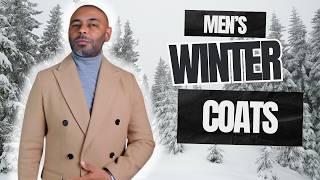 7 Winter Coats Every Man Should Have