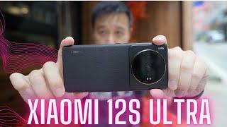 Xiaomi 12S Ultra Hands-On: 1-inch Leica Camera!!