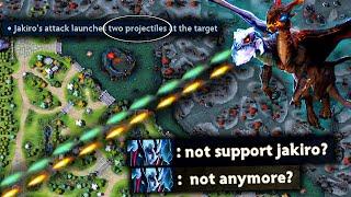 Valve just don't want us to play Jakiro support anymore