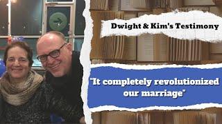Dwight and Kim's Testimony: Panic & Marriage