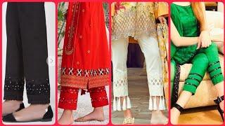 Very Beautiful Summer #Trouser Designs Images For Girls 2020|Capri Designs|Palazzo Pant Designs|2020