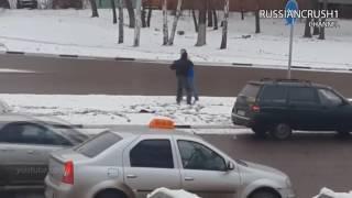 Crazy Russian FIGHTS - Angry Russian Road Rage Compilatio crazy russian hacker