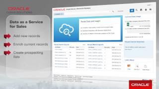 Product Demo - Oracle Marketing Cloud - January 2015