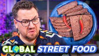 Taste Testing STREET FOOD from Around the World