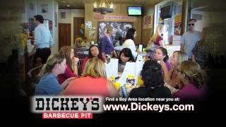 Dickeys BBQ - "Seriously...Pit Smoked!"