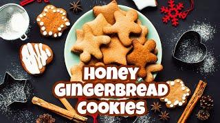 Gingerbread Cookies? Always! Soft and Chewy Honey #GingerbreadCookies Recipe