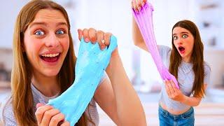 WE MADE SLIME Competition Challenge By The Norris Nuts