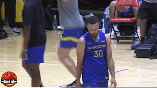 Steph Curry Shooting & Handles Workout At Warriors Practice In Hawaii. HoopJab NBA