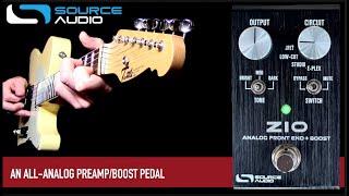 Source Audio ZIO Analog Front End + Boost