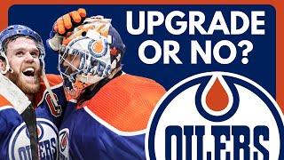 Will The Edmonton Oilers Upgrade Goaltending This Upcoming Season?